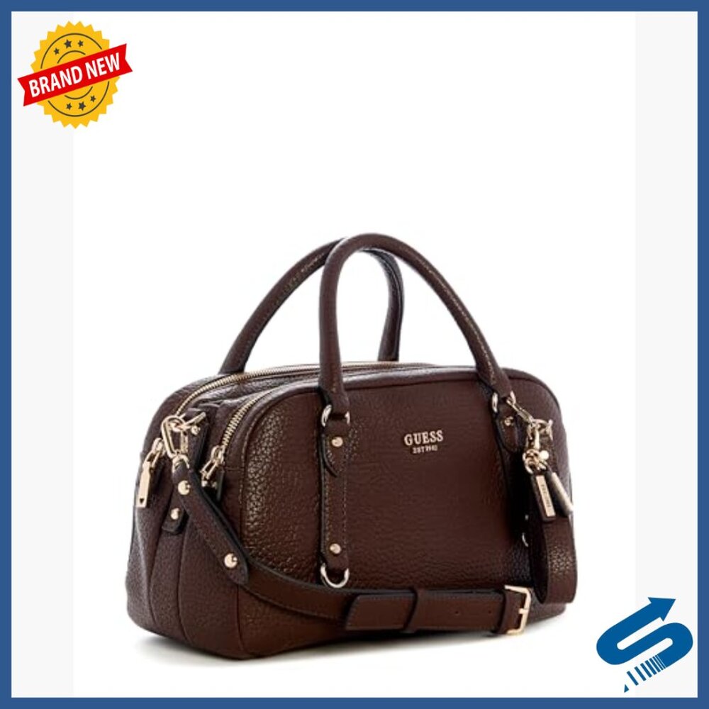 Rectangular Satchel With Detachable Crossbody Str… - image 4